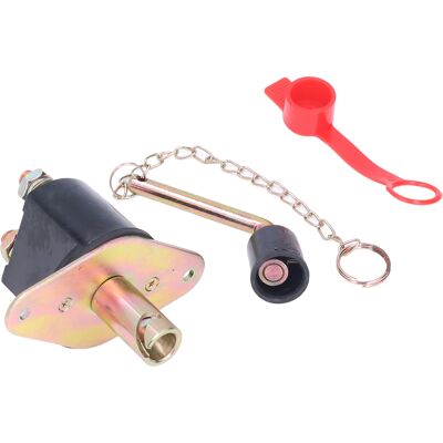 OEM Interruptor Aislador De Batería Metálico De 300 A Y 12-24 V Para Automóviles, Autocaravanas Y Camiones - Desconexión De Energía Universal OEM Interruptor Aislador De Batería Metálico De 300 A Y 12-24 V Para Automóviles, Autocaravanas Y Camiones - Desconexión De Energía Universal