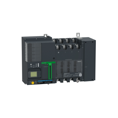 Schneider TA630 Interruptor de Transferencia - 630A, LCD, 4P - Industrial Schneider TA630 Interruptor de Transferencia - 630A, LCD, 4P - Industrial