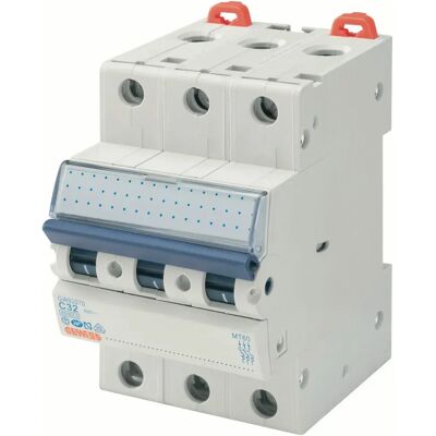 Gewiss Interruptor Automático - Mt 60 - 3p Característica B 32a - 3 Te, Gw92270 Gewiss Interruptor Automático - Mt 60 - 3p Característica B 32a - 3 Te, Gw92270