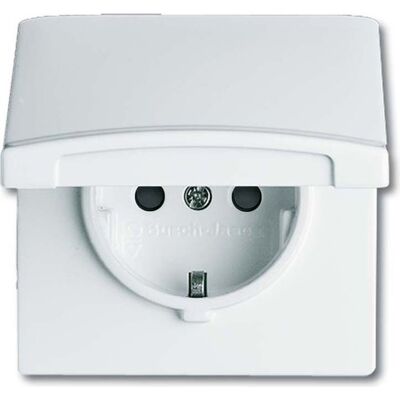 Enchufe Busch-jaeger 20 Eugkb-32-101 Termoplástico Ip44 Enchufe Busch-jaeger 20 Eugkb-32-101 Termoplástico Ip44