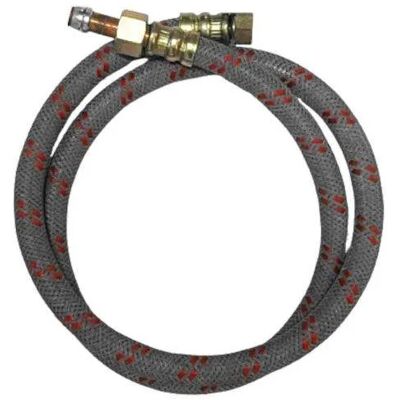 Diff - Flexible Fioul Cuenod 1 Mètre 20, Raccord Tournant 3/8 (12x17) Avec Écrou Et Bague Diff - Flexible Fioul Cuenod 1 Mètre 20, Raccord Tournant 3/8 (12x17) Avec Écrou Et Bague