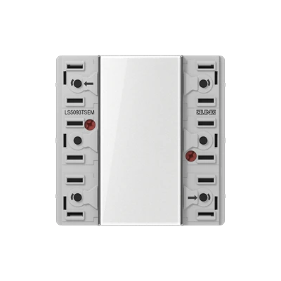 Jung Módulo De Ampliación De Sensor Táctil, 3 Veces, F50, Serie Ls Ls 5093 Tsem Jung Módulo De Ampliación De Sensor Táctil, 3 Veces, F50, Serie Ls Ls 5093 Tsem