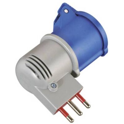 ELECTRALINE 7 X Adattatore Industriale 16a 220v Spina Pr Ip44 Fig.3 ELECTRALINE 7 X Adattatore Industriale 16a 220v Spina Pr Ip44 Fig.3