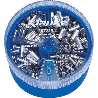 Klauke ST22B Surtido - Terminales sin aislamiento Plata 4-16mm² Klauke ST22B Surtido - Terminales sin aislamiento Plata 4-16mm²