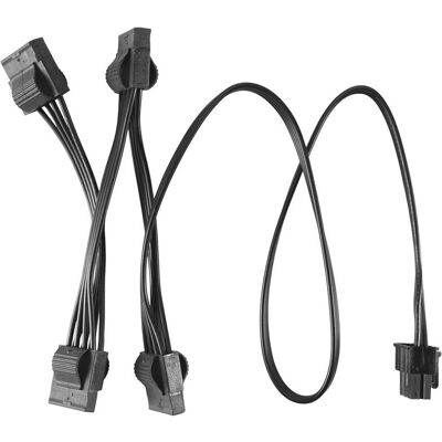 OEM Cable De Alimentación Modular De 6 Pines A 4 Pines, Cable Ide Para Rm1000x, Rm850x, Rm750x, Rm650x Y Rm550x Modular OEM Cable De Alimentación Modular De 6 Pines A 4 Pines, Cable Ide Para Rm1000x, Rm850x, Rm750x, Rm650x Y Rm550x Modular