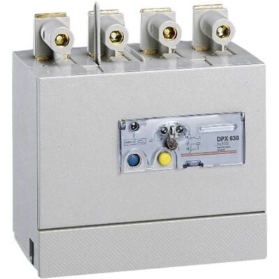 Bloc Différentiel Électronique Pour Dpx³-i630 , Dpx³630 Et Dpx³400ab 4p 630a Maximum - Legrand Bloc Différentiel Électronique Pour Dpx³-i630 , Dpx³630 Et Dpx³400ab 4p 630a Maximum - Legrand