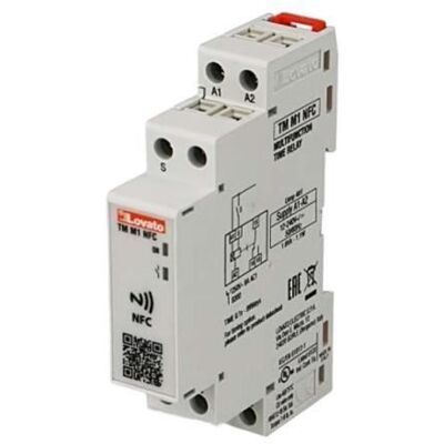 Relé Temporizador Multifunción LOVATO Electric TMM1NFC - Temporizador Relé Temporizador Multifunción LOVATO Electric TMM1NFC - Temporizador
