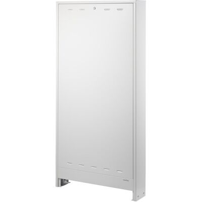 Oventrop - Caja De Superficie Para Circuitos Regudis W-htf, Modelo 12 Oventrop - Caja De Superficie Para Circuitos Regudis W-htf, Modelo 12