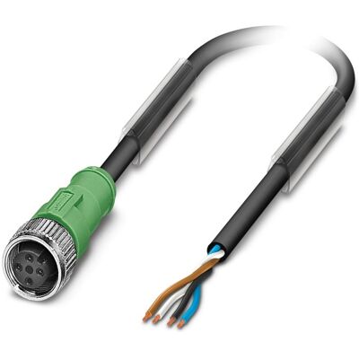 Phoenix Contact 1417503 Sac-4p-15,0-pvc/m12fs - Cable Para Sensores/actuadores Phoenix Contact 1417503 Sac-4p-15,0-pvc/m12fs - Cable Para Sensores/actuadores