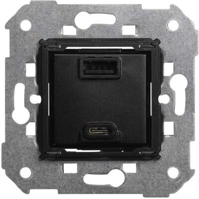 Simon 7511296-039 - Cargador USB Doble QuickCharge 3.1A Simon 7511296-039 - Cargador USB Doble QuickCharge 3.1A