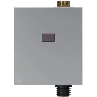 Alcaplast Alca Pulsadores De Descarga - Control Electrónico De Descarga, Funciona Con Pilas, Acero Inoxidable Asp3-kb Alcaplast Alca Pulsadores De Descarga - Control Electrónico De Descarga, Funciona Con Pilas, Acero Inoxidable Asp3-kb