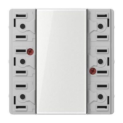 Jung Ls 5093 Tsm Interruptor De Plástico 3 Botones Jung Ls 5093 Tsm Interruptor De Plástico 3 Botones