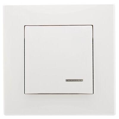 SHUMEE Interruptor Individual Empotrable Polmark Blanco Łp-1ls.bi 1 Unidad. SHUMEE Interruptor Individual Empotrable Polmark Blanco Łp-1ls.bi 1 Unidad.