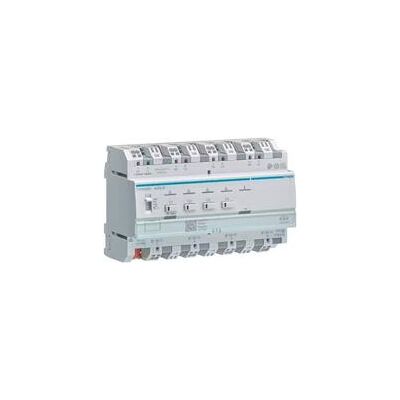 Interruptor de atenuación KNX de 4 canales Hager TYAS664AN - Dimmaktor Interruptor de atenuación KNX de 4 canales Hager TYAS664AN - Dimmaktor