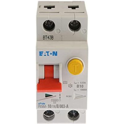 Interruptor Diferencial Eaton Ls-kenn Line-b 10a 30ma Interruptor Diferencial Eaton Ls-kenn Line-b 10a 30ma