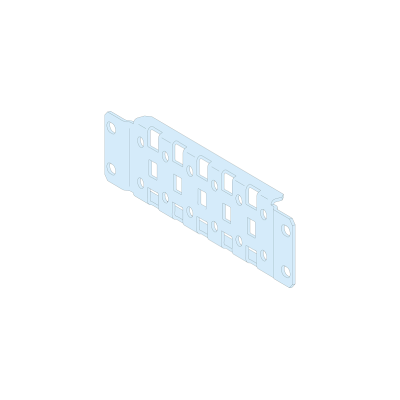 Schneider Electric - PrismaSeT-P - 200 mm - lateral - 2 pzs Schneider Electric - PrismaSeT-P - 200 mm - lateral - 2 pzs