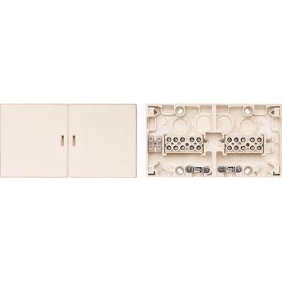 Caja de conexiones eléctrica empotrada Merten 521044 - IP20 Caja de conexiones eléctrica empotrada Merten 521044 - IP20