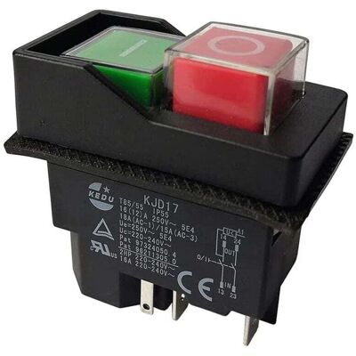 OEM Interruptores Electromagnéticos Kjd17 - 220v - 5 Pines - Terminales Crezuo-crezuo OEM Interruptores Electromagnéticos Kjd17 - 220v - 5 Pines - Terminales Crezuo-crezuo