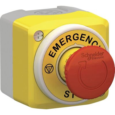 Schneider Electric XALK178W3B140E Botón de parada de emergencia - IP66/IP67/IP69/IP69K Schneider Electric XALK178W3B140E Botón de parada de emergencia - IP66/IP67/IP69/IP69K