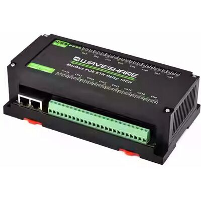OEM Módulo De Relé Waveshare De 16 Canales Modbus Poe Eth, Compatible Con El Protocolo Modbus Rtu/tcp Para Automatización Industrial. OEM Módulo De Relé Waveshare De 16 Canales Modbus Poe Eth, Compatible Con El Protocolo Modbus Rtu/tcp Para Automatización Industrial.