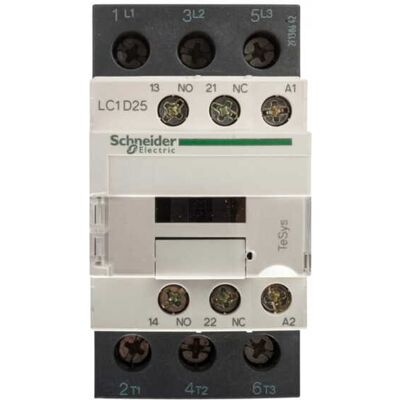 Schneider Electric LC1D - Contactores 4 polos - 150mm Schneider Electric LC1D - Contactores 4 polos - 150mm