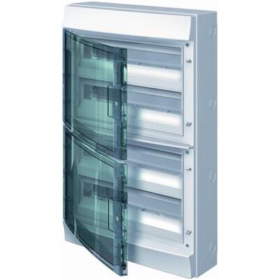 Tabla Eléctrica Abb Mistral65 Ip65 Expandible 72 Módulos Tabla Eléctrica Abb Mistral65 Ip65 Expandible 72 Módulos