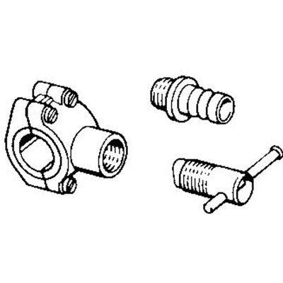 Hansa Anbohrschelle 59910573 - Elemento de fijación Hansa Anbohrschelle 59910573 - Elemento de fijación