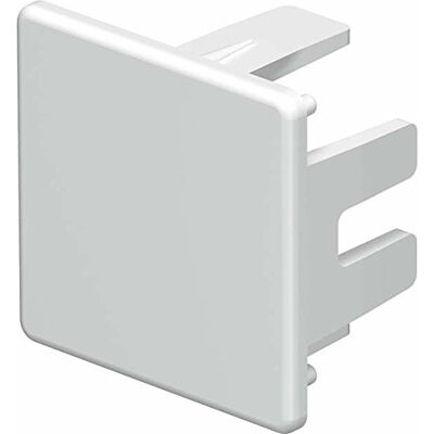 OBO Bettermann Endstuck Wdk /he 30030 Reinweiss - Conector final eléctrico OBO Bettermann Endstuck Wdk /he 30030 Reinweiss - Conector final eléctrico