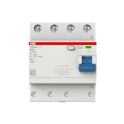 Abb Stotz Kontakt Interruptor Diferencial 40a Blanco Funcional Abb Stotz Kontakt Interruptor Diferencial 40a Blanco Funcional