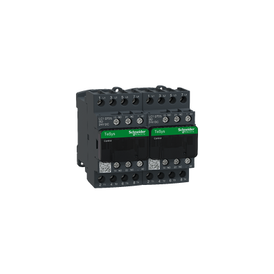 Schneider - Tesys Lc2d - Contacteur Inverseur - 4p - Ac-1 440v - 25a - Bobine 24vcc Schneider - Tesys Lc2d - Contacteur Inverseur - 4p - Ac-1 440v - 25a - Bobine 24vcc