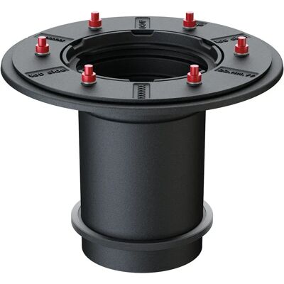Aco Parte Superior De Sumidero De Techo Passavant Spin Dn125/dn150/jet Dn80 Fundido/brida De Presión, 7044.10.22 Aco Parte Superior De Sumidero De Techo Passavant Spin Dn125/dn150/jet Dn80 Fundido/brida De Presión, 7044.10.22