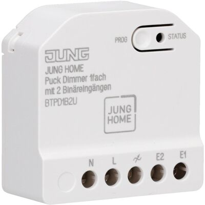 Regulador Jung Btpd1b2u Entrada Binaria Compacto Regulador Jung Btpd1b2u Entrada Binaria Compacto