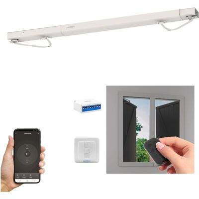 Motorización Conectada Para Persiana Abatible Avidsen Home Open W + 1 Interruptor Con Cable Motorización Conectada Para Persiana Abatible Avidsen Home Open W + 1 Interruptor Con Cable