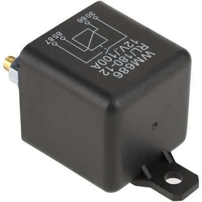 OEM Adecuado Para Relés Automotrices De 12 V Y 100 A, Interruptor De Control De Encendido/apagado De Batería Normalmente Abierto De Alta Resistencia, Robusto Y Duradero. OEM Adecuado Para Relés Automotrices De 12 V Y 100 A, Interruptor De Control De Encendido/apagado De Batería Normalmente Abierto De Alta Resistencia, Robusto Y Duradero.