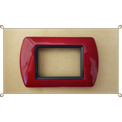 TRADE SHOP TRAESIO - Master Modo - Rojo oscuro - Faceplate TRADE SHOP TRAESIO - Master Modo - Rojo oscuro - Faceplate