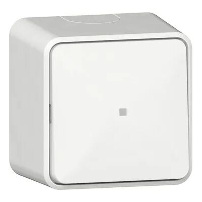 Gira Wipp-Kontroll - Interruptor - Blanco - Interruptor de cambio universal Gira Wipp-Kontroll - Interruptor - Blanco - Interruptor de cambio universal