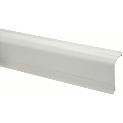 Gewiss Sltk - Canal De Zócalo - Parte Superior - Longitud 2m - 70x20 - Blanco Ral9010, Np42036 Gewiss Sltk - Canal De Zócalo - Parte Superior - Longitud 2m - 70x20 - Blanco Ral9010, Np42036