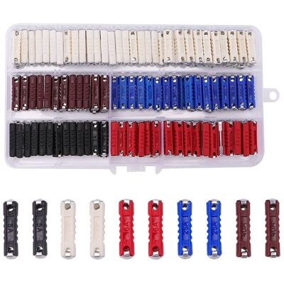 OEM Fusibles Surtidos Para Coche, 200 Unidades, Fusibles Tipo Torpedo, Fusibles Automotrices Con Caja De Plástico, Para Coches Clásicos Y Antiguos, 5a 8a 16a 25a 40a -crezuo OEM Fusibles Surtidos Para Coche, 200 Unidades, Fusibles Tipo Torpedo, Fusibles Automotrices Con Caja De Plástico, Para Coches Clásicos Y Antiguos, 5a 8a 16a 25a 40a -crezuo