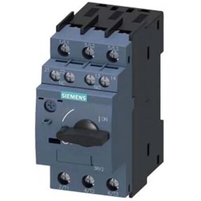 Siemens 3RV2011-1JA15 Interruptor de protección de motor compacto Siemens 3RV2011-1JA15 Interruptor de protección de motor compacto