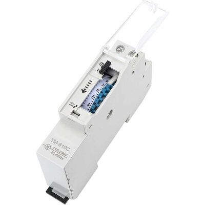 OEM Interruptor Temporizador Para Riel Din, Interruptor De Control De Temporización Inteligente, Relé Temporizador Tm610c De 220 V Para Alumbrado Público - Crezuo OEM Interruptor Temporizador Para Riel Din, Interruptor De Control De Temporización Inteligente, Relé Temporizador Tm610c De 220 V Para Alumbrado Público - Crezuo