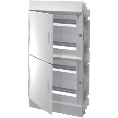 Cuadro Eléctrico Abb Mistral41f 4x18 72m Ip41 125a Cuadro Eléctrico Abb Mistral41f 4x18 72m Ip41 125a