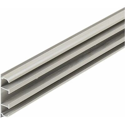 Gewiss Slk - Parte Inferior Canaleta Para Rodapiés - Longitud 2m - 50x20 - Gris, Np42001 Gewiss Slk - Parte Inferior Canaleta Para Rodapiés - Longitud 2m - 50x20 - Gris, Np42001