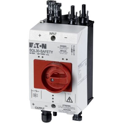 Eaton Interruptor De Bomberos 30a, Ip65, 144122 Eaton Interruptor De Bomberos 30a, Ip65, 144122