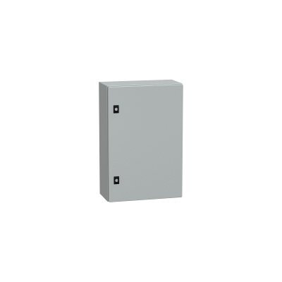 Schneider Electric - Spacial Crn - Coffret Acier Avec Platine - H600xl400xp200mm - Châssis Plein Schneider Electric - Spacial Crn - Coffret Acier Avec Platine - H600xl400xp200mm - Châssis Plein