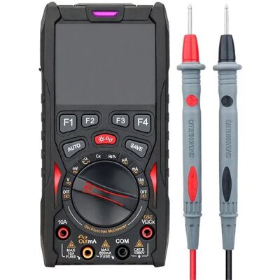 OEM Osciloscopio Digital 3 En 1 Gvda Gd188, Ancho De Banda Analógico De 12 Mhz, Multímetro Inteligente Recargable, Generador De Señales, Comprobador De Voltaje. OEM Osciloscopio Digital 3 En 1 Gvda Gd188, Ancho De Banda Analógico De 12 Mhz, Multímetro Inteligente Recargable, Generador De Señales, Comprobador De Voltaje.