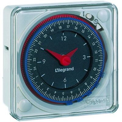 Legrand EconoRexMT Temporizador - Mecánico, 230V, 20min Legrand EconoRexMT Temporizador - Mecánico, 230V, 20min
