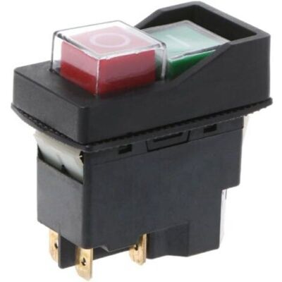 OEM Kld-28a Interruptor Magnético Pulsador Impermeable Con Protección Contra Sobretensiones Ip55 De 220 V - Crezuo OEM Kld-28a Interruptor Magnético Pulsador Impermeable Con Protección Contra Sobretensiones Ip55 De 220 V - Crezuo