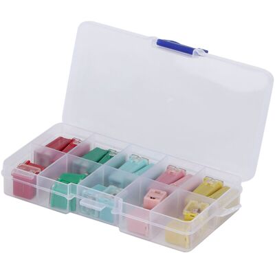 OEM Juego De 20 Fusibles Rectangulares Estándar Para Automóviles, Kit Surtido De 20a, 30a, 40a, 50a Y 60a Para Japón Y Ee. Uu. -crezuo OEM Juego De 20 Fusibles Rectangulares Estándar Para Automóviles, Kit Surtido De 20a, 30a, 40a, 50a Y 60a Para Japón Y Ee. Uu. -crezuo