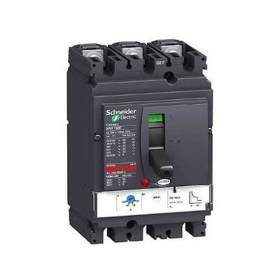 Schneider Electric LV429622 Disyuntor Compact NSX100F 3P2D - Interruptor automático Schneider Electric LV429622 Disyuntor Compact NSX100F 3P2D - Interruptor automático