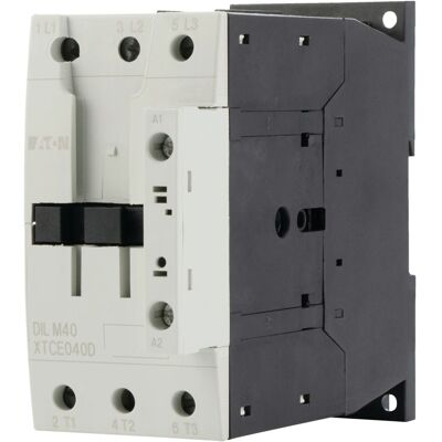 Eaton DILM40 Contactores - 18.5kW Relé de potencia Eaton DILM40 Contactores - 18.5kW Relé de potencia
